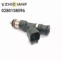 วาล์ว/5ชิ้น/ล็อต0280158096หัวฉีดน้ำมันหัวฉีดสำหรับ Volvo-T5 2.5L เทอร์โบ8653891 2004-2016 OE 30757534 0280158315