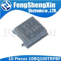 10pcs/lot NEW 10BQ100TRPBF(V1J) 10BQ100 DO-214AA SMB Schottky Rectifier WATTY Electronics