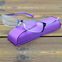 Lightweight Ultra-thin Frame Portable Double-sided Coating Reading Glasses +0.75 +1 +1.25 +1.5 +1.75 +2 +2.5 +2.75 to +4