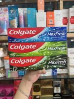 Vietnam purchasing Colgate MaxFresh 10 times ice cold toothpaste mint to remove tooth stains fresh 180g