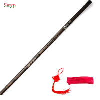 Chinese Bamboo Flute Xiao Vertical Wind musical Instruments 68 Hole flauta for Beginners Traditional Purple Bambu dizi GF Key