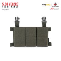 ซองแม็กกาซีน 5.56 Velcro Front Panel [ TR004MP ] ( Tactical Rider )