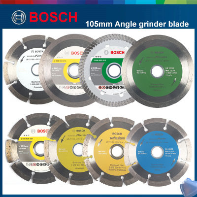 Bosch Angle Grinder Blade Professional Diamond Saw Blade For Ceramic Marble Material Concrete Vitrified Brick Cutting Dry And Wet Sheet Angle Grinder