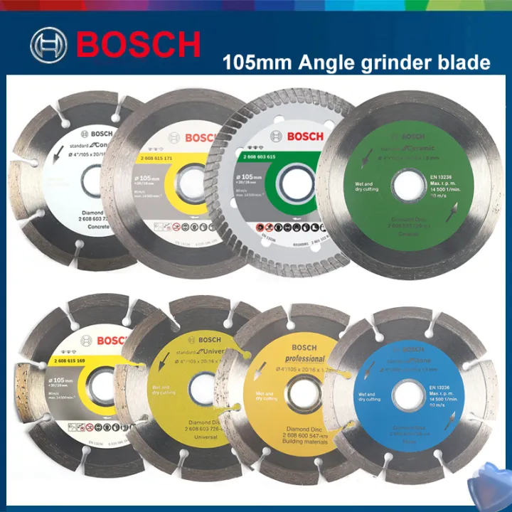 Bosch Angle grinder blade professional Diamond Saw Blade For Ceramic