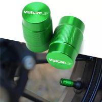 Fentlles สำหรับ Kawasaki VULCAN S 650cc 650 CC รถจักรยานยนต์ CNC Accessorie ล้อยางวาล์ว Stem Caps Airtight ครอบคลุมโลโก้ VULCANS