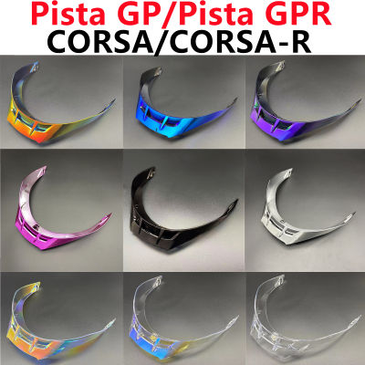 หมวกกันน็อคหางสปอยเลอร์สำหรับAGV Pista GP, Pista GPR, CORSA, CORSA Rด้านหลังสปอยเลอร์หมวกกันน็อครถจักรยานยนต์อุปกรณ์และอะไหล่-Faneje