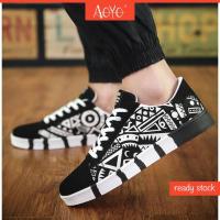 COD ❈ The Outline Shop27dgsd6gfd Mens Sneakers breathable canvas casual Sport Shoes