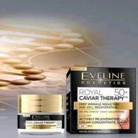 รอแยล คาเวียร์เทอราพี่ เด ครีม 50+ ROYAL CAVIAR THERAPY DAY CREAM 50+. FDA REGISTRATION NO:10-2-6200032777