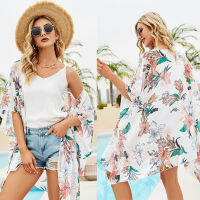 ท็อปส์สตรี Boho หลวม T Assels Coverups ชายหาดว่ายน้ำบิกินี่กิโมโนคาร์ดิแกนชุดว่ายน้ำปกอัพเสื้อชุดว่ายน้ำรีสอร์ทสวมใส่