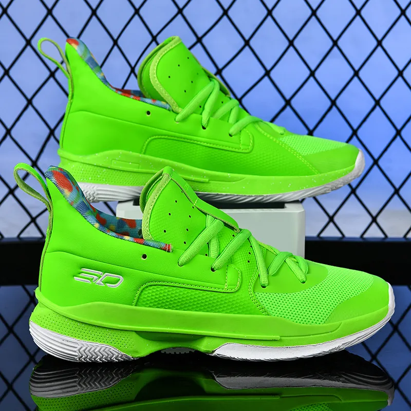 curry 5 green kids