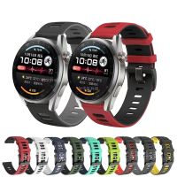 dbnxfrymk 22mm Strap For Huawei Watch 3 Pro new Smartwatch Sport Silicone Bracelet Watchband For Huawei GT 3/GT 2 46mm/3 Pro/2E Men Band