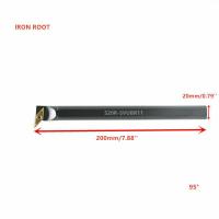 1 ชิ้น S20R-SVUBR11 ผู้ถือเครื่องมือกลึง CNC ภายในบาร์น่าเบื่อสำหรับ VBMT1103 แทรก