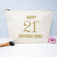 custom birthday Name Pouch bridesmaid wedding Gift Make Up Cosmetic Bags Purses Unique Gift for Bridal Party Bags