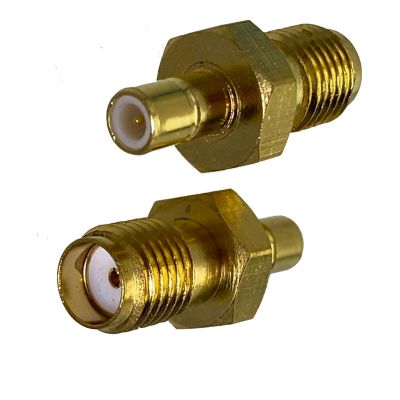 1pcs Connector Adapter SMA Female Jack to SMB Male Plug RF Coaxial Converter Wire Terminals 50ohm New Electrical Connectors