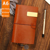 European Retro Notebook Personality Creative Notebook Steampunk Hand Book Loose-leaf Retro Hand Book Notepad Leather Diary Gift