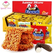 2 vị Snack mì tôm Enaak gói 30g - Indonesia