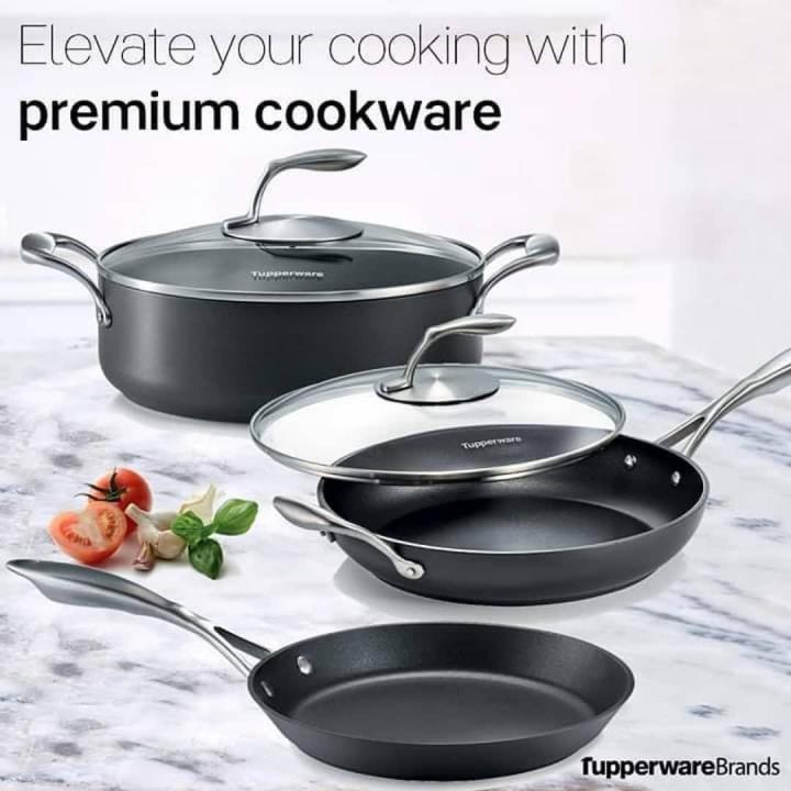 TupperChef Black Series Cookware 