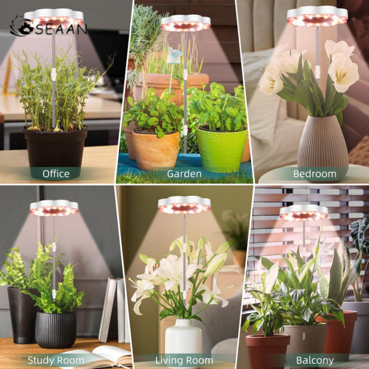 โคมไฟ-grow-led-แบบเต็มสเปกตรัมสำหรับพืชในร่มโคมไฟ-grow-ไฟโต-usb-โคมไฟสำหรับพืชไฟโต5v