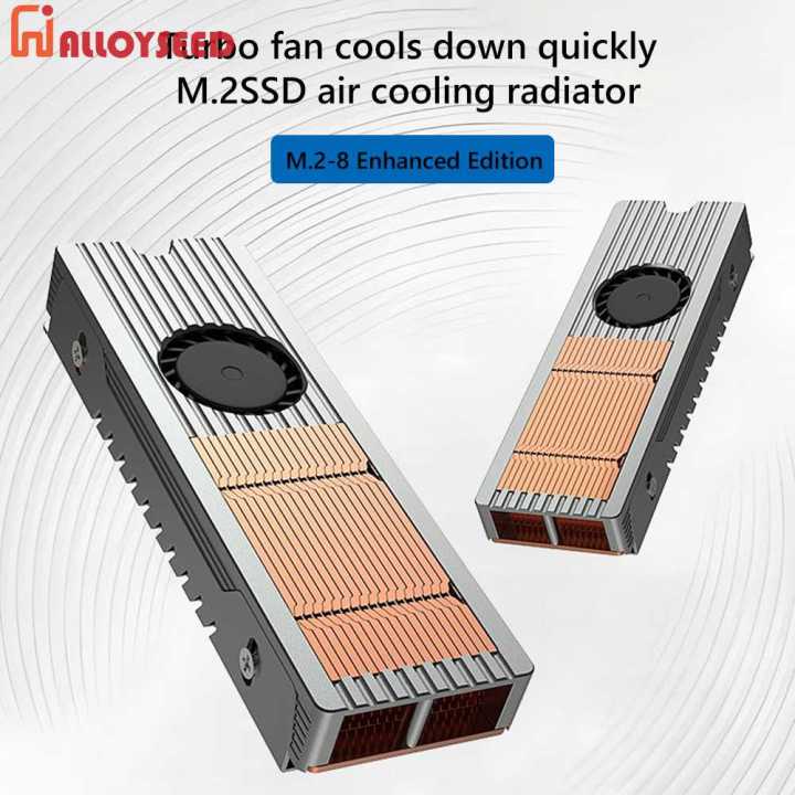 M2 Ssd Nvme Heatsink Cooler M2 2280 Ssd Solid State Hard Disk Radiator M2 Nvme Ngff Aluminum 0211