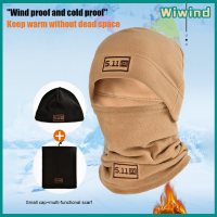 ฤดูหนาวหมวกขนแกะผ้าพันคอผ้าพันคอคออุ่นหัวอุ่น Windproof ระบายอากาศให้อบอุ่นสำหรับรถจักรยานยนต์สำหรับขี่จักรยานสกีสำหรับสโนว์บอร์ด