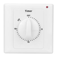 15Min 10A  Digital Timer Plug Control Switch Socket  Light Switch Cover Plate Home Electronic Countdown Timer Switch AC 220V Shoes Accessories