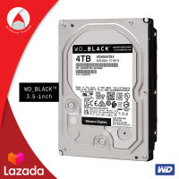 WD Black 4TB HDD สำหรับเกมส์ เกมเมอร์ Harddisk (WD4005FZBX) Gaming Hard Drive ฮาร์ดดิสก์ 3.5 นิ้ว เย็นจัดและเงียบ HDD BLACK 4TB 7200RPM SATA3(6Gb/s) 256MB ประกัน Synnex 5 ปี internal ฮาร์ดดิส harddrive ฮาร์ดไดรฟ์ wd internal game mac pc internal harddisk