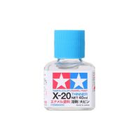 TAMIYA 80030 Enamel Paint X-20 Enamel Thinner (40ml) ตัวทำละลายอีนาเมลทามิย่าแท้ paint