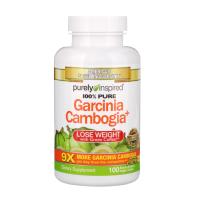 พร้อมส่ง Purely Inspired  อาหารเสริมลดน้ำหนัก สารสกัดผลส้มแขก กาแฟสีเขียว 100 เม็ด(Garcinia Cambogia 100 Easy-To-Swallow Veggie Tablets)