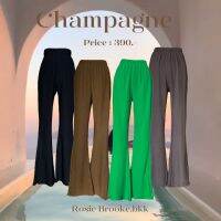 KK01 l กางเกง Champagne Long pants