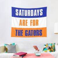 【CW】 Saturdays are for The Gator University of Florida Tapestry bedrooms decorations Decoration wall