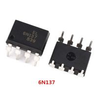 Acoplador Fotoeléctrico DIP8, 10 Unids/lote 6N137 EL6N137 6N137M จุ่ม DIP8