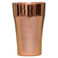 【CW】1PCS 400ML Handmade Pure Copper Retro Tea Water Cup Beer Cup Coffee Cup Travel