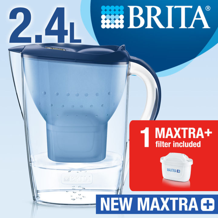 BRITA Marella Blue 2.4 L + 1 filter cartridge