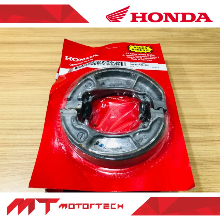 Genuine Honda Brake shoe Click 125 CLICK 150 PCX BEAT Lazada PH