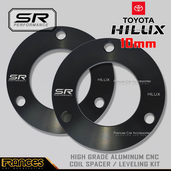 Hilux / Fortuner / FJ 2pcs Leveling Kit Front Coil Spacer Wheel Spacer