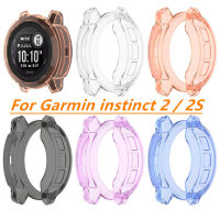 สำหรับ Garmin Instinct 2/2S เคส,ตัวป้องกัน TPU เคสสำหรับ Garmin Instinct 2 2S นาฬิกากรอบป้องกันการแตกไม่ใช่หน้าจอ