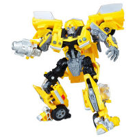 Original Transformers Toys Studio Series 01 Deluxe Class Movie 1 Bumblebee Action Figure ของเล่นสะสม Gift