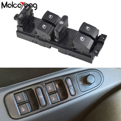 Electric Power Master Window Switch 1J4959857A 1J4959857C For Volkswagen Golf Jetta Bora Passat B5 Seat Leon Toledo 1999 2006