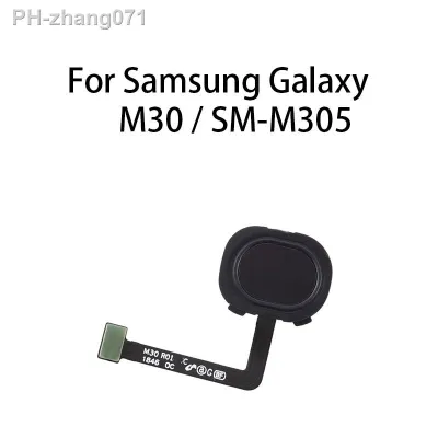 Original Home Button Fingerprint Sensor Flex Cable For Samsung Galaxy M30 / SM-M305