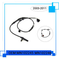 MN102245ล้อ ABS ที่ตรวจจับความเร็ว Mitsubishi NA4W 2003-2011 MN102245ที่ตรวจจับความเร็วหน้าซ้าย MN102246ด้านหน้าขวาล้อ ABS สำหรับ Mitsubishi Chariot Grandis