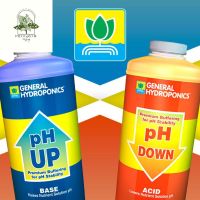 [ready stock]General Hydroponics pH Down Liquid Premium Buffering For pH Stabilityมีบริการเก็บเงินปลายทาง