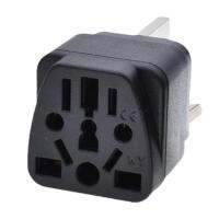 Uk Plug Adapter Powerful Multi Outlets Power Adaptor Universal Travel Plug Charger Flexible Travel Worldwide Essentials Wall Charger Converter for Phones Cameras Tablets in style