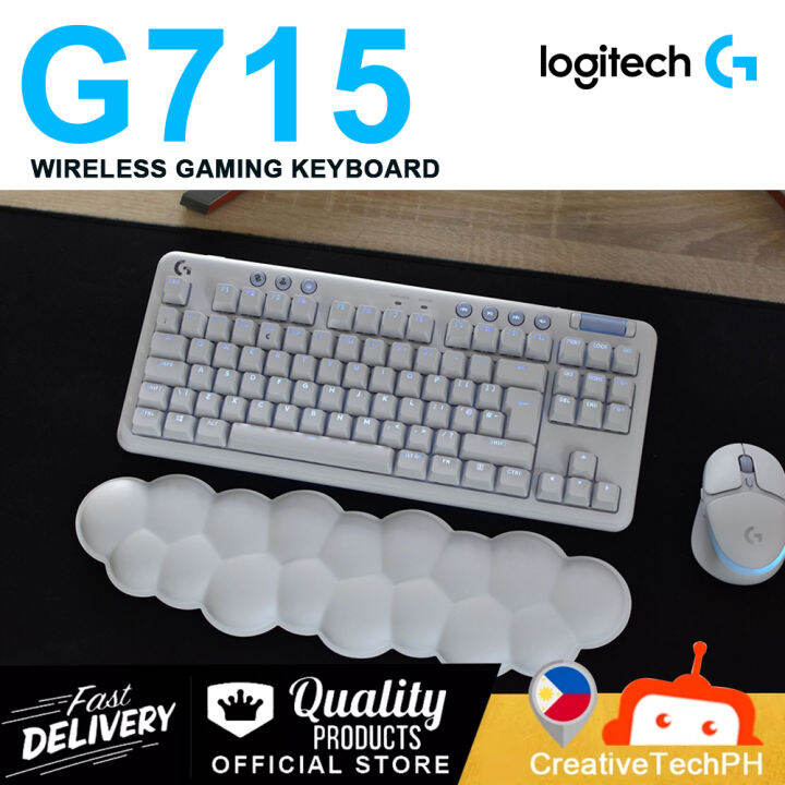 Logitech Aurora Collection G715 Wireless Mechanical Gaming Keyboard ...