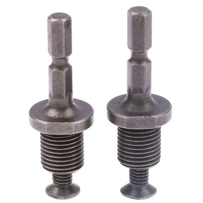 【CW】 10mm/13mm 1/2 20UNF Hexagon Connecting Rod Male Thread Screw Drilling Bits Accessory Chuck New