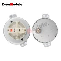 JS-50T DC1.5V-24V 1-100R/Min DC Deceleration Motor High Torque Metal Gear Deceleration Motor Transverse Hole Single Flat Shaft Electric Motors