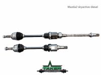 เพลาขับ เพลาขับหน้า Taker Driveshaft แบบ Standard สำหรับ Mazda 2 Skyactive เครื่องดีเซล แบบคู่