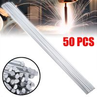 50pcs/lot Easy Aluminum Welding Rods Weld Bars Cored Wire Rod For Soldering Aluminum No Need Solder Powder Low Temperature 1.6mm