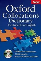 Bundanjai (หนังสือเรียนภาษาอังกฤษ Oxford) Oxford Collocations Dictionary for Students of English 2nd ED CD (P)