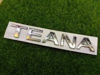 โลโก้  TEANA สำหรับติดท้ายรถ  NISSAN TEANA