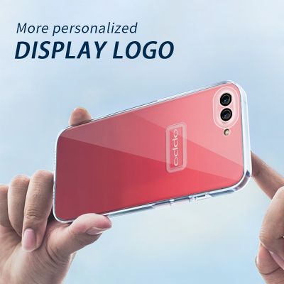 Transparent Soft Case For OPPO A5S A7 A12 A11K F9 Pro A3S Realme C1 C2 A12E A1K A71 A83 A1 F5 A79 F7 A3 A59 F1S Case Shockproof Silicone Phone Cover
